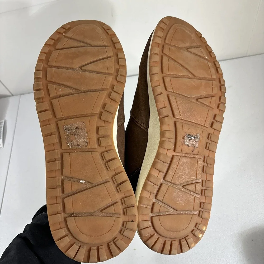Steve Madden Men's Hamils High-Top Sneakers Shoes Brown Size US 12 M
